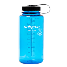 Nalgene Wide Mouth Sustain 1000 ml - Slate Blue Sustain