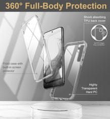 Tech-protect Pancéřový kryt na Samsung Galaxy S23 PLUS Tech-Protect Kevlar Průhledný