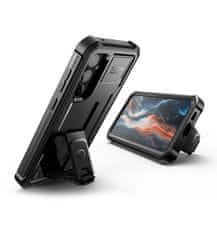 Tech-protect Pancéřový kryt na Samsung Galaxy S23 FE Tech-Protect Kevlar Černý