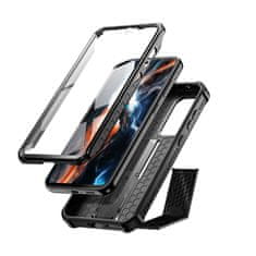 Tech-protect Pancéřový kryt na Samsung Galaxy S23 FE Tech-Protect Kevlar Černý