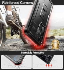 Tech-protect Pancéřové pouzdro na Samsung Galaxy S23 ULTRA Tech-Protect Kevlar Černé