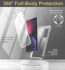 Tech-protect Pancéřové pouzdro na Samsung Galaxy S23 ULTRA Tech-Protect Kevlar Průhledné