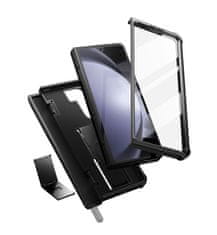 Tech-protect Pancéřový kryt na Samsung Galaxy Z Fold 5 Tech-Protect Kevlar Pro Pen Černý