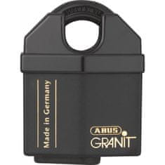 Abus Zámek Granit Power chain 37RK80/14KS120 - řetězový, na klíč, černá