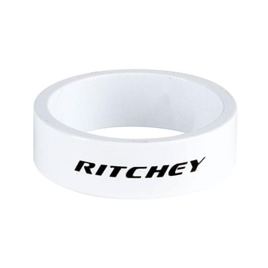 Ritchey Distanční podložka Spacer A-Head 1 1/8 - 1 ks, 10 mm, bílá