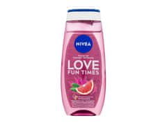 Nivea 250ml love fun times, sprchový gel