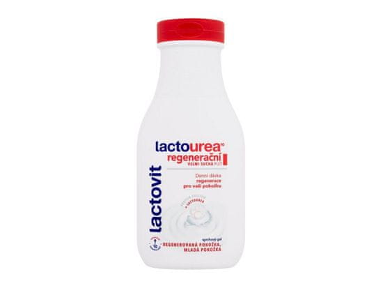 Lactovit 300ml lactourea regenerating shower gel