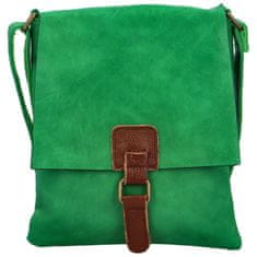 Paolo Bags Elegantní dámský kabelko-batoh Mikki, zelená