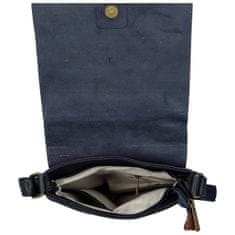 Paolo Bags Elegantní dámský kabelko-batoh Mikki, tmavě modrá