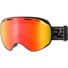 Relax Brýle R2 ARC-TEC - lyžařské, černá, skla Inferno platinum