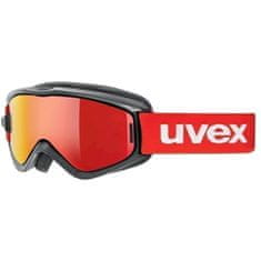 Uvex Brýle Speedy Pro Take Off - dětské, černá-červená