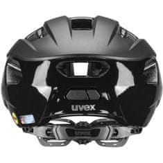 Uvex Přilba Rise Pro Mips - silniční, černá mat - Velikost 52-56 cm