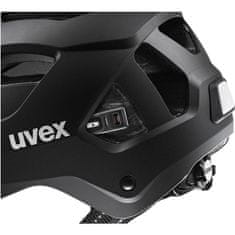 Uvex Přilba City Stride Mips Hiplok - městská, černá mat - Velikost 59-61 cm