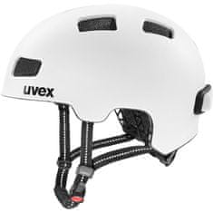 Uvex Přilba City 4 Reflexx - městská, bílá mat - Velikost 58-61 cm