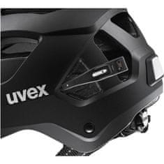 Uvex Přilba City Stride Mips Hiplok - městská, černá mat - Velikost 59-61 cm