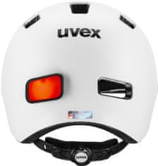 Uvex Přilba City 4 Reflexx - městská, bílá mat - Velikost 58-61 cm