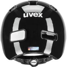Uvex Přilba Hlmt 4 Reflexx - městská, černá - Velikost 55-58 cm