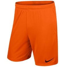 Nike Kalhoty oranžové 178 - 182 cm/M Park II Knit Ohne Innenslip