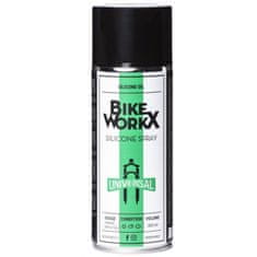 BikeWorkX Olej Silicone Star - sprej pro vidlice 400 ml
