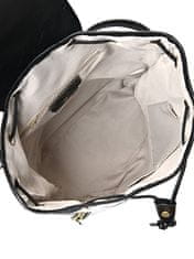 Dámský kožený batoh AL3053 Nero