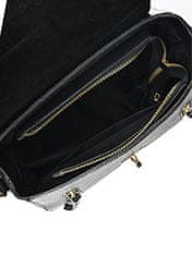 Dámská kožená kabelka AL1727 Nero