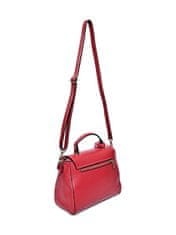 Dámská kožená kabelka AL1727 Rosso