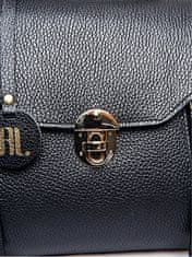 Dámská kožená kabelka AL1727 Nero