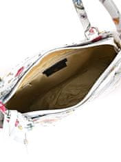 Dámská kožená kabelka AL1731 Multicolor