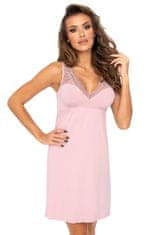 Donna Celine růžová dámská noční košile Barva: růžová, Velikost: S