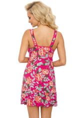 Donna Floris růžová dámská noční košile Barva: fuxia, Velikost: L