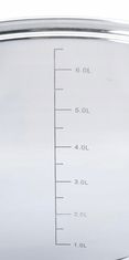 Galicja Nerezový hrnec 9 l 24 cm s poklicí indukce