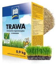 PSB Regenerační travní osivo s hnojivem 0,9 kg