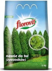 Florovit Hnojivo pro terasy 1 kg granulátu