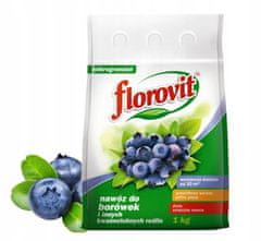 Florovit Hnojivo pro borůvky a kyselomilné rostliny 1 kg granulátu