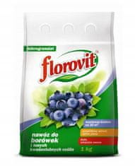 Florovit Hnojivo pro borůvky a kyselomilné rostliny 1 kg granulátu