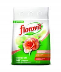 Florovit Hnojivo pro růže a jiné kvetoucí rostliny 1kg granulátu