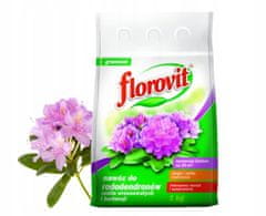 Florovit Hnojivo pro rododendrony, vřesy a hortenzie 1 kg organických granulí