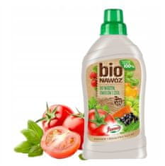 Florovit Přírodní BIO kapalné hnojivo pro zeleninu ovoce bylinky 1 l organické