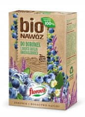 Florovit Přírodní hnojivo pro borůvky a kyselomilné rostliny, granulované 1,1 l