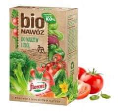Florovit Hnojivo na zeleninu a bylinky 1,1 l přírodní granulované