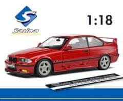 Solido BMW M3 (E36) Coupe Streetfighter 1994 - red SOLIDO 1:18