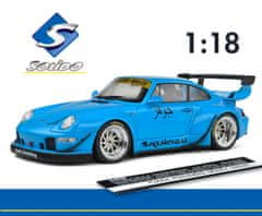 Solido Porsche 911 RWB Bodykit (2018) Shingen - SOLIDO 1:18