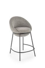 Halmar Barová židle H118 šedá