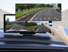 BergMont Multimediální přehrávač do auta, AUTORÁDIO Android Auto ,CAR PLAY, navigace, záznamník jízdy, couvací DVR kamera, WifI, Bluetooth