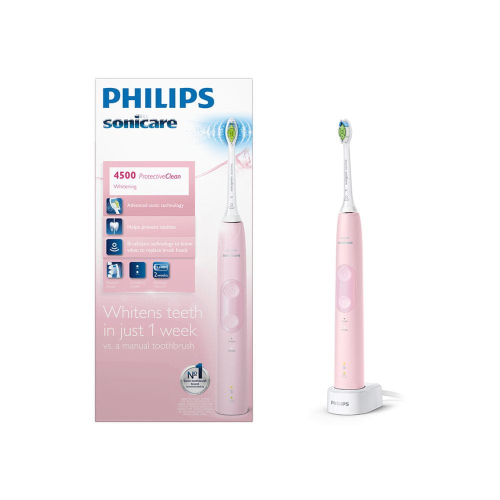 Levně Philips Sonicare sonický zubní kartáček 4500 HX6836/24