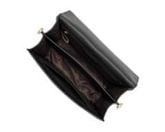 Wittchen Malá dámská kožená kabelka s ozdobným řetízkem