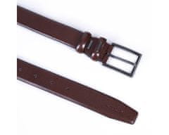 Wittchen Pánský kožený pásek s geometrickou sponou
