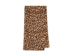 Wittchen Dámský šátek s drobným leopardím potiskem