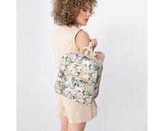 Wittchen Dámský batoh z ekologické kůže s květinami