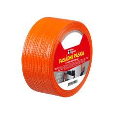 Den Braven Fasádní páska, 48 mm, délka 20 m, oranžová